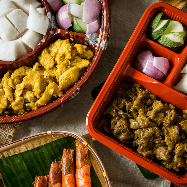 NO SATAY STICKS, NO MESS!